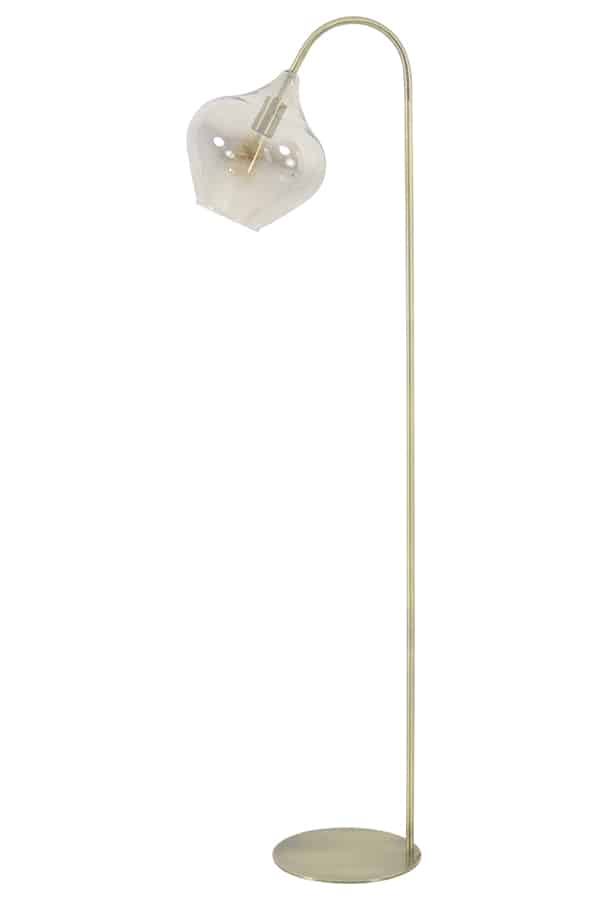 Stehleuchte Rakel 8211 45x28x160 Cm 8211 Antike Bronze geräuchert 8211 Rhb Home Amp Living