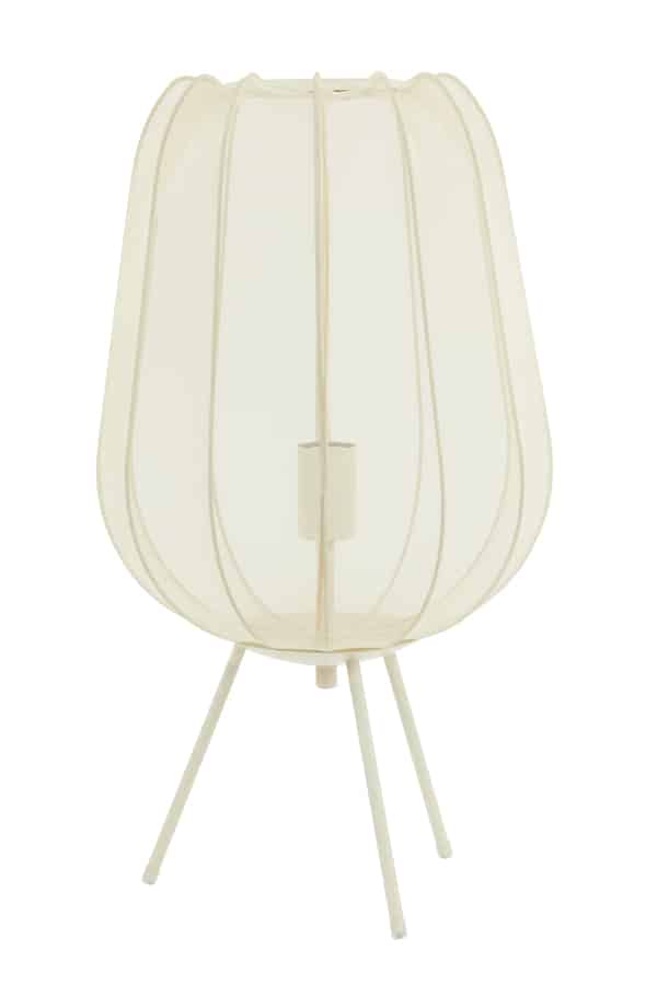 Tischlampe Plumeria 8211 34 215 60 Cm 8211 Sand 8211 Rhb Home Amp Living