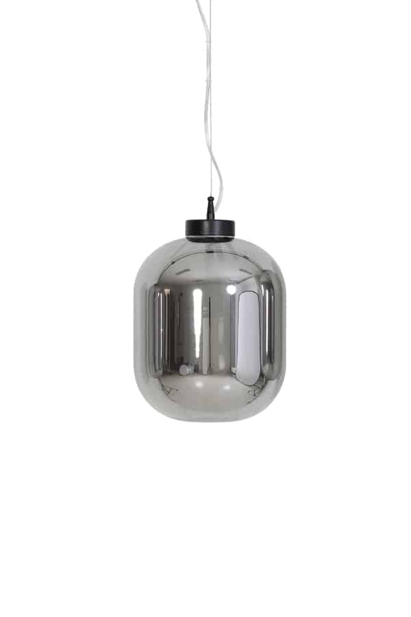 Hängeleuchte Julia 8211 25 215 30 Cm Rauchglas 8211 Rhb Home Amp Living