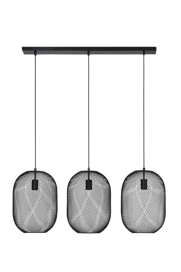 Hängeleuchte Reilley 8211 101x29x120 Cm 8211 Schwarz 8211 Rhb Home Amp Living