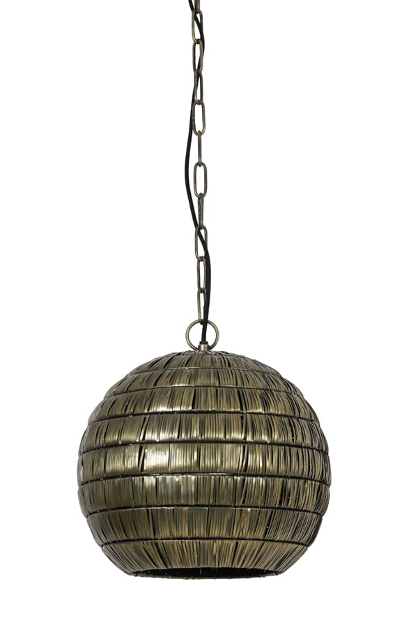 Hängeleuchte Kymora 8211 40 215 39 Cm 8211 Antike Bronze 8211 Rhb Home Amp Living