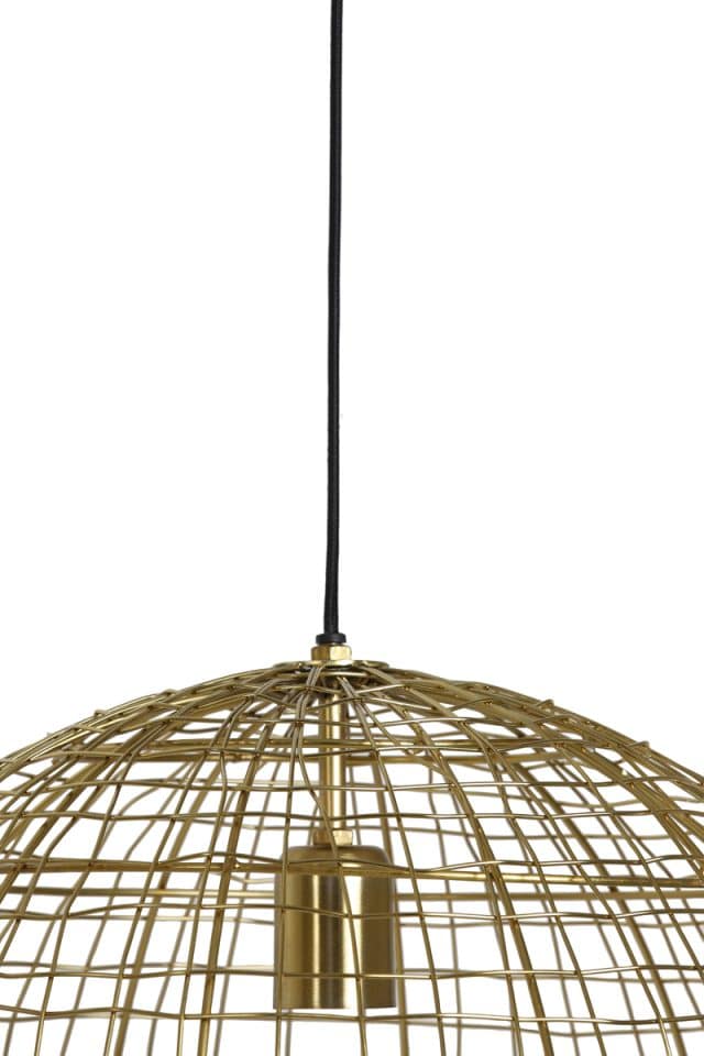 Hängeleuchte Mirana 8211 46 215 43 Cm 8211 Gold 8211 Rhb Home Amp Living