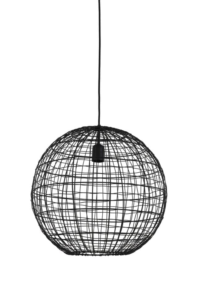 Hängeleuchte Mirana 8211 46 215 43 Cm 8211 Matt Schwarz 8211 Rhb Home Amp Living