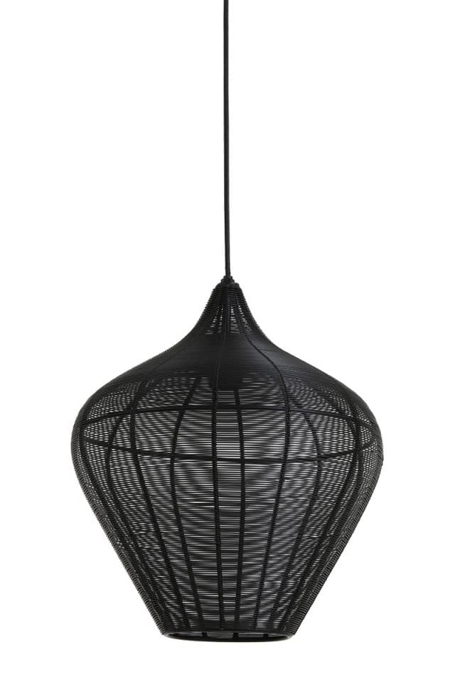 Hängeleuchte Alvaro 8211 36 215 40 Cm 8211 Matt Schwarz 8211 Rhb Home Amp Living