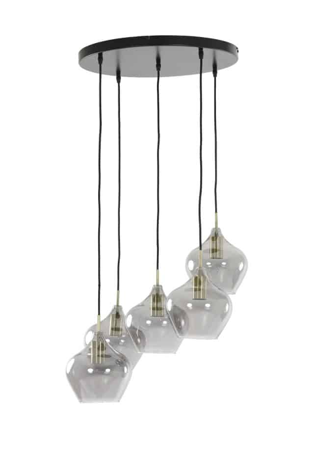 Pendelleuchte Rakel 8211 61 215 66 Cm Antike Bronze Geräuchert 8211 Rhb Home Amp Living