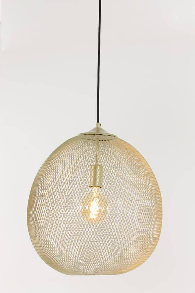Hängeleuchte Moroc 8211 40 215 45 Cm 8211 Gold 8211 Rhb Home Amp Living