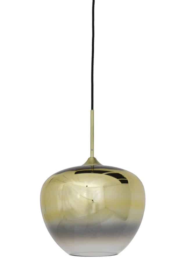 Hängeleuchte Mayson 8211 30 215 25 Cm 8211 Glas Gold 8211 Rhb Home Amp Living