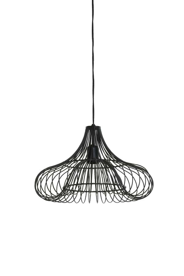 Hängeleuchte Alette 8211 50 215 30 Cm 8211 Matt Schwarz 8211 Rhb Home Amp Living