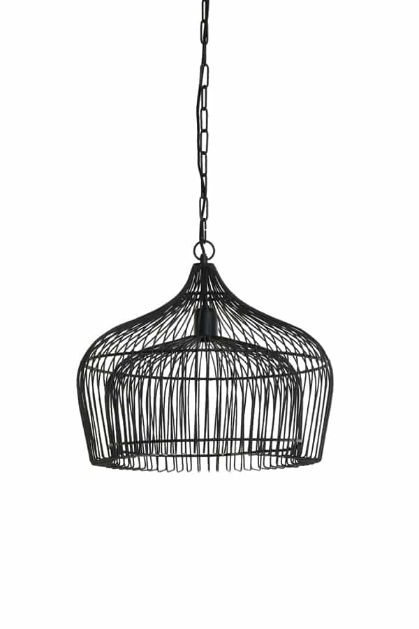 Hängeleuchte Kristel 8211 44 215 39 Cm 8211 Matt Schwarz 8211 Rhb Home Amp Living