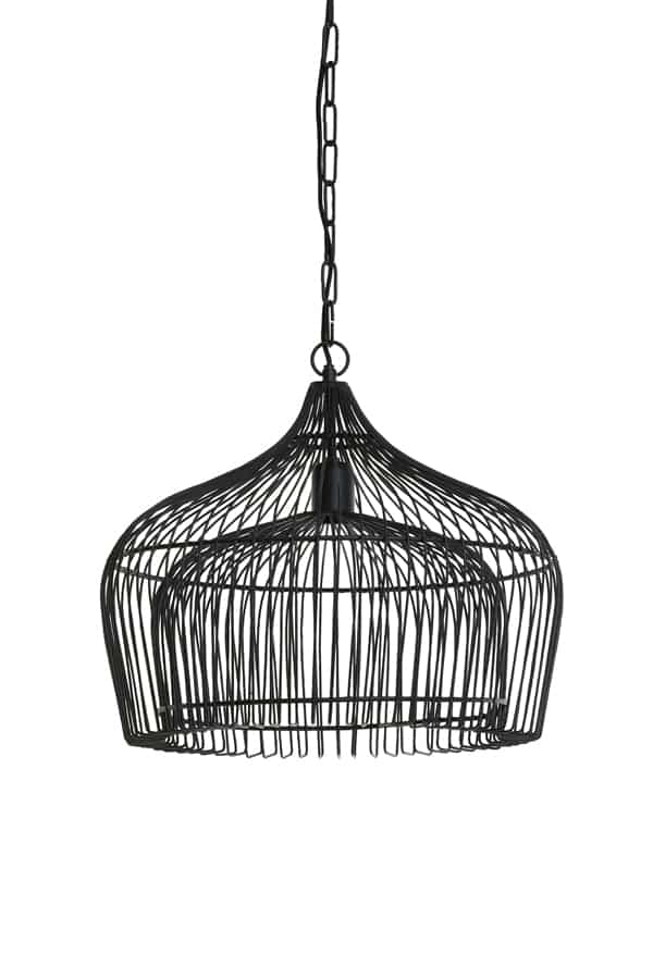 Hängeleuchte Kristel 8211 58 215 47 Cm 8211 Matt Schwarz 8211 Rhb Home Amp Living