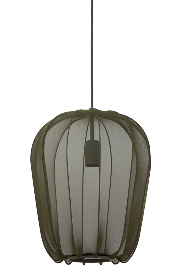 Hängeleuchte Plumeria 8211 34 215 40 Cm 8211 Dunkelgrün 8211 Rhb Home Amp Living