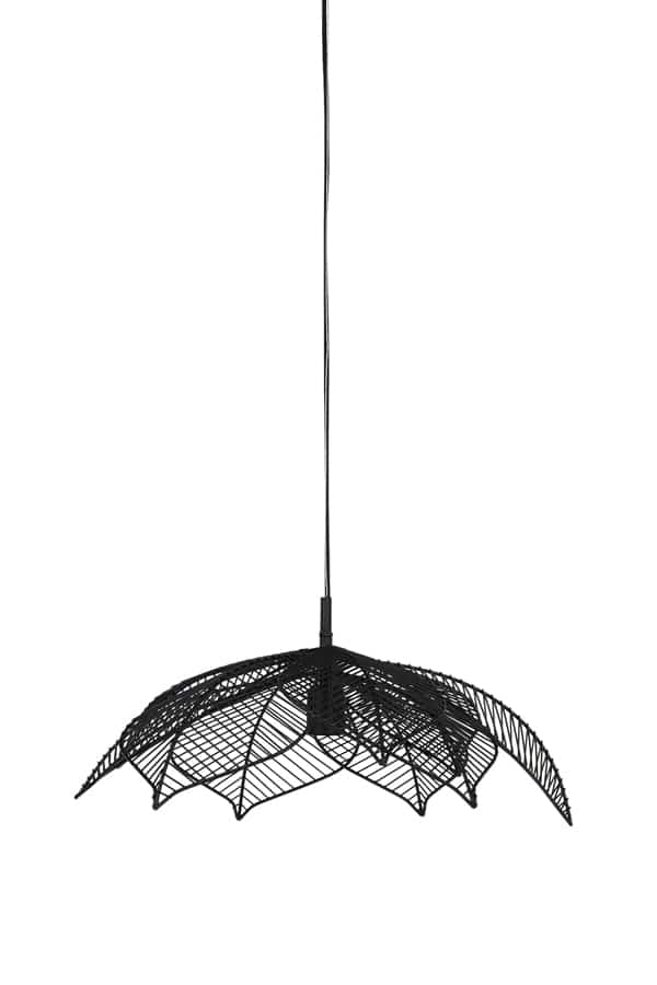 Hängeleuchte Pavas 8211 54 215 24 5 Cm 8211 Matt Schwarz 8211 Rhb Home Amp Living