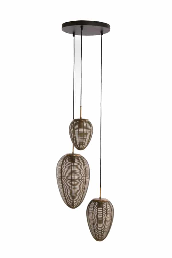Hängeleuchte Yaelle 8211 36 215 97 Cm 8211 Antike Bronze Matt Schwarz 8211 Rhb Home Amp Living