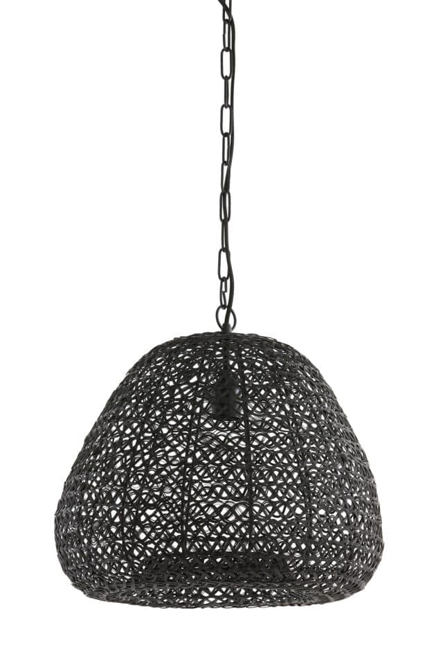 Hängeleuchte Finou 8211 42 215 38 Cm 8211 Matt Schwarz 8211 Rhb Home Amp Living
