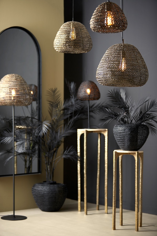 Hängeleuchte Finou 8211 42 215 38 Cm 8211 Antike Bronze 8211 Rhb Home Amp Living