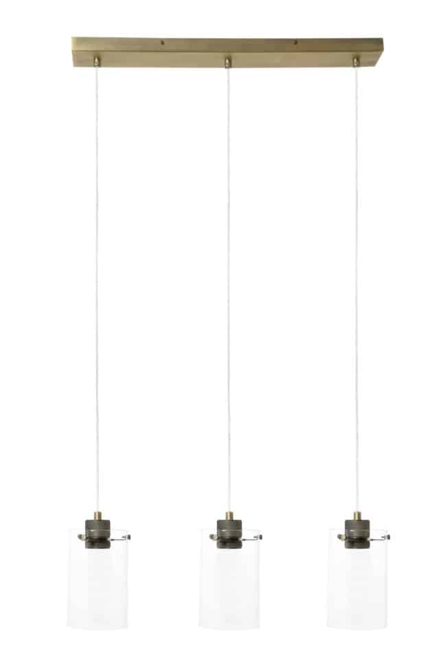Pendelleuchte Vancouver 8211 65x12x18 5 Cm 8211 Antik Bronze Glas 8211 Rhb Home Amp Living