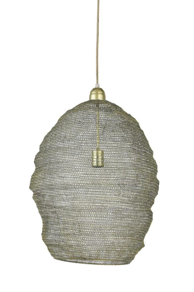Hängeleuchte Nikki 8211 45 215 60 Cm 8211 Licht Gold 8211 Rhb Home Amp Living