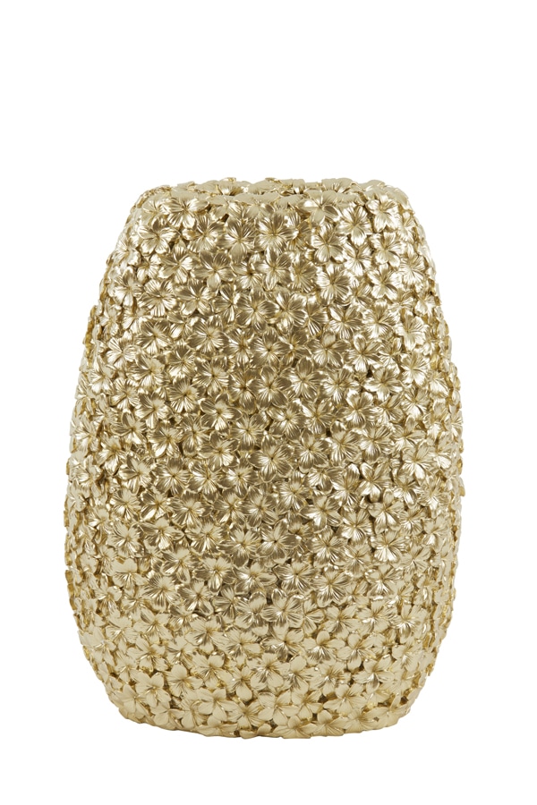 Vase Deco Aloha 8211 38x23x50 Cm 8211 Gold 8211 Rhb Home Amp Living