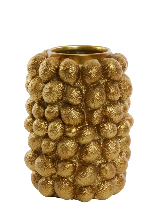 Vase Deco Lemon 8211 31 215 41 Cm 8211 Antike Bronze 8211 Rhb Home Amp Living