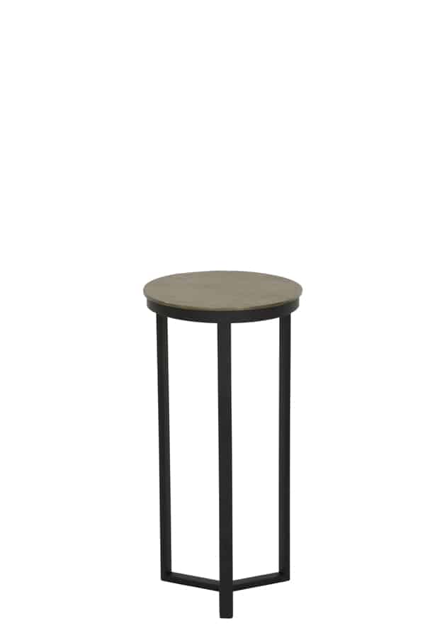 Säule Retiro 8211 30 215 60 5cm 8211 Schwarz Bronze 8211 Rhb Home Amp Living