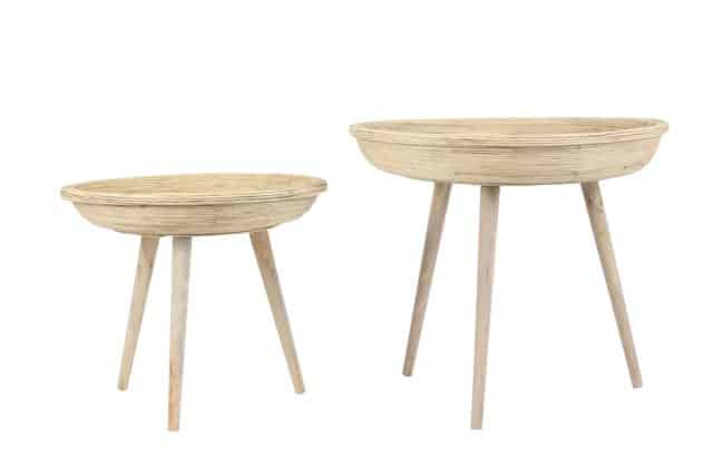 Beistelltisch S 2 46 215 38 5 56 215 48 Cm Colon Rattan Natur