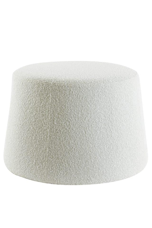 Fußhocker Lauryn 59 215 38 Cm 8211 Boucl 8211 Creme 8211 Rhb Home Amp Living