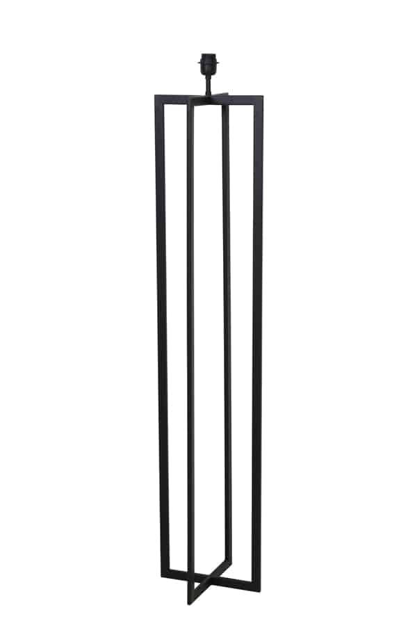 Stehleuchte Mace 8211 30x30x140 Cm 8211 Matt Schwarz 8211 Rhb Home Amp Living