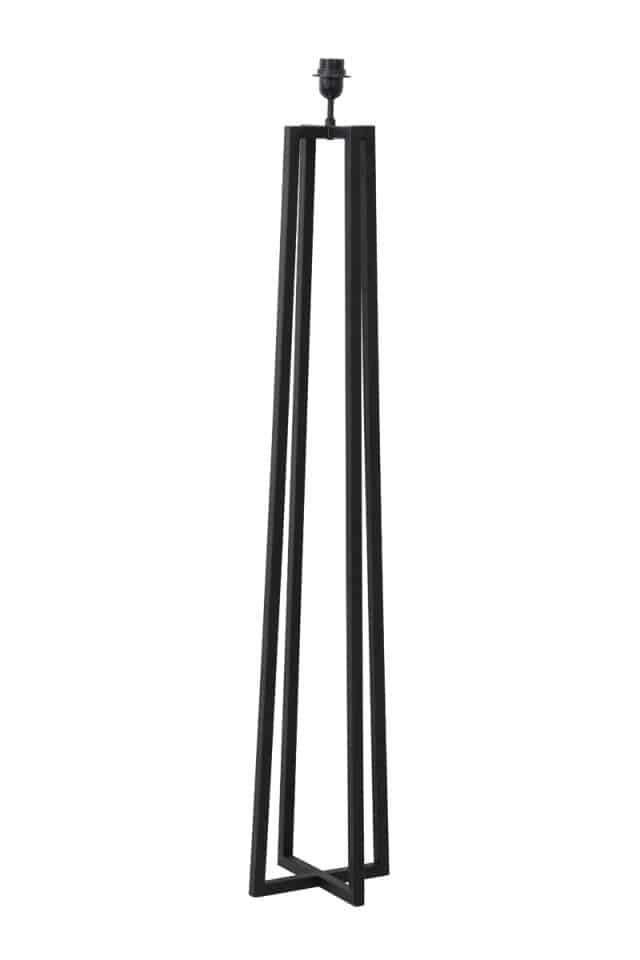 Stehleuchte Miley 8211 25x25x130 Cm 8211 Matt Schwarz 8211 Rhb Home Amp Living
