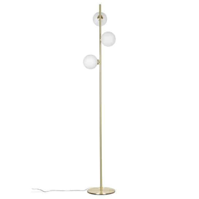 Stehleuchte Edmond 8211 Gold 8211 3 Lampen 8211 Rhb Home Amp Living