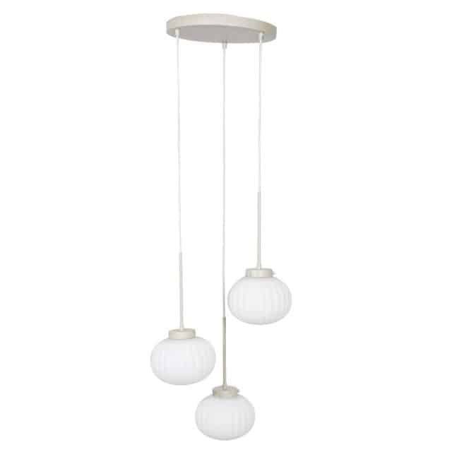 Hängeleuchte Flot 8211 3 Teilig 8211 Beige 8211 Rhb Home Amp Living