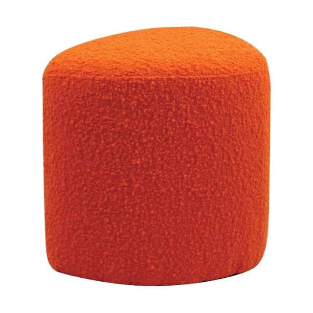 Fußhocker Eve 8211 Opjet 8211 Orange 8211 Rhb Home Amp Living