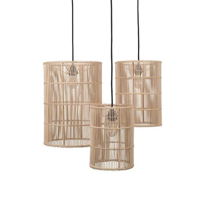 Lampenschirm Tube Tall 8211 Natural 8211 3er Set 8211 Rhb Home Amp Living