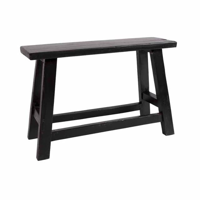 Beistelltisch Bank 8211 Schwarz 8211 Rhb Home Amp Living