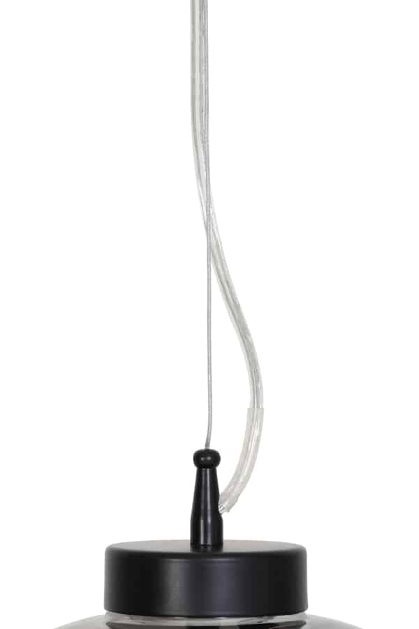 Hängeleuchte Julia 8211 25 215 30 Cm Rauchglas 8211 Rhb Home Amp Living