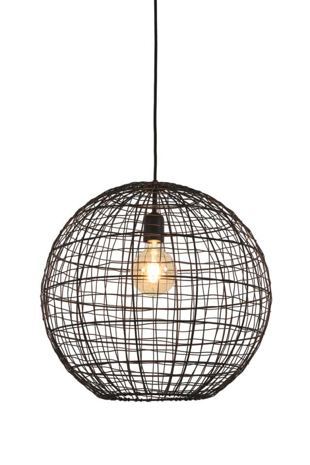 Hängeleuchte Mirana 8211 46 215 43 Cm 8211 Matt Schwarz 8211 Rhb Home Amp Living