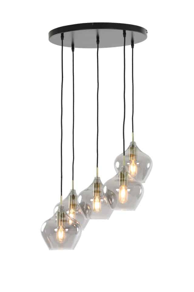 Pendelleuchte Rakel 8211 61 215 66 Cm Antike Bronze Geräuchert 8211 Rhb Home Amp Living