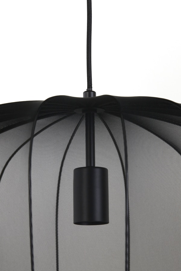 Hängeleuchte Plumeria 8211 50 215 37 5 Cm 8211 Schwarz 8211 Rhb Home Amp Living