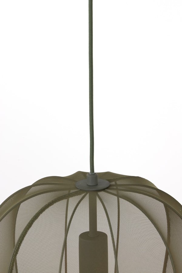 Hängeleuchte Plumeria 8211 34 215 40 Cm 8211 Dunkelgrün 8211 Rhb Home Amp Living