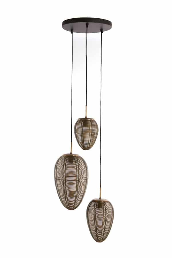 Hängeleuchte Yaelle 8211 36 215 97 Cm 8211 Antike Bronze Matt Schwarz 8211 Rhb Home Amp Living