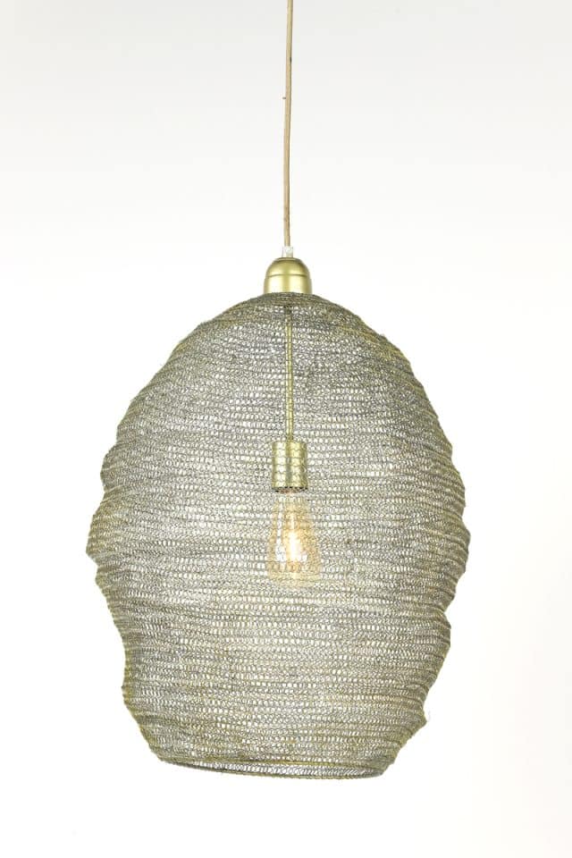 Hängeleuchte Nikki 8211 45 215 60 Cm 8211 Licht Gold 8211 Rhb Home Amp Living