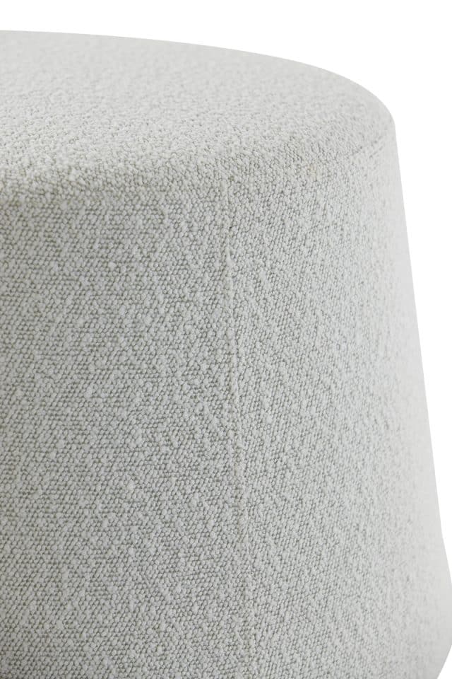 Fußhocker Lauryn 59 215 38 Cm 8211 Boucl 8211 Creme 8211 Rhb Home Amp Living