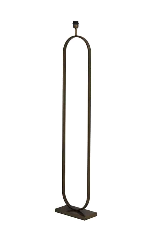Stehleuchte Jamiri 8211 30x15x142 Cm 8211 Antike Bronze 8211 Rhb Home Amp Living