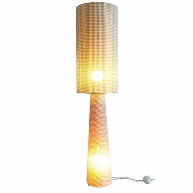 Stehleuchte Saturn 8211 Beige mit Fenster 8211 Rhb Home Amp Living