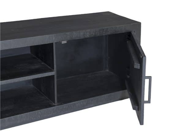 Sideboard Jaxx 8211 Schwarz 8211 180cm 8211 Rhb Home Amp Living