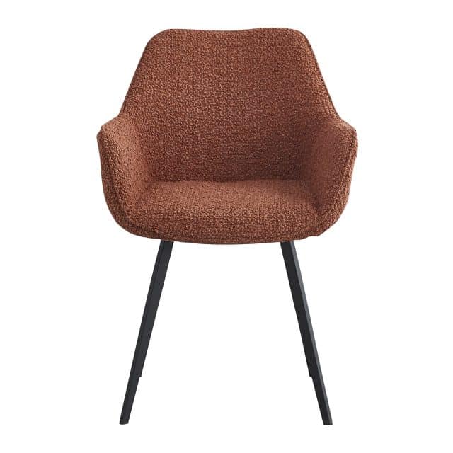 Esszimmerstuhl Luca Boucle 8211 Braun 8211 Rhb Home Amp Living