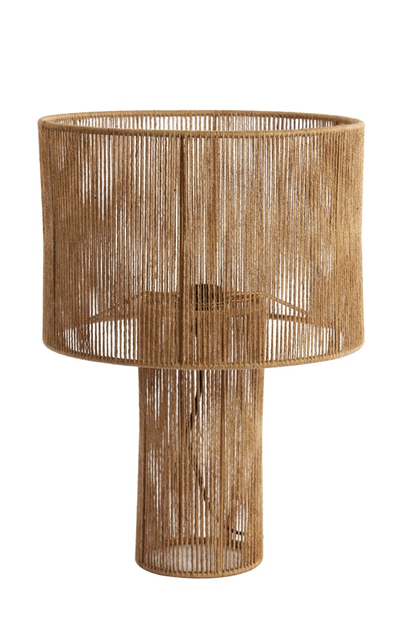 Tischlampe Lavatera 8211 35 215 50 Cm 8211 Jute 8211 Natur 8211 Rhb Home Amp Living