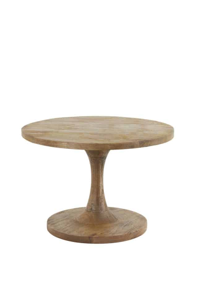 Beistelltisch Bicaba 8211 60 215 36 Cm 8211 Holz 8211 Matt Dunkelbraun 8211 Rhb Home Amp Living