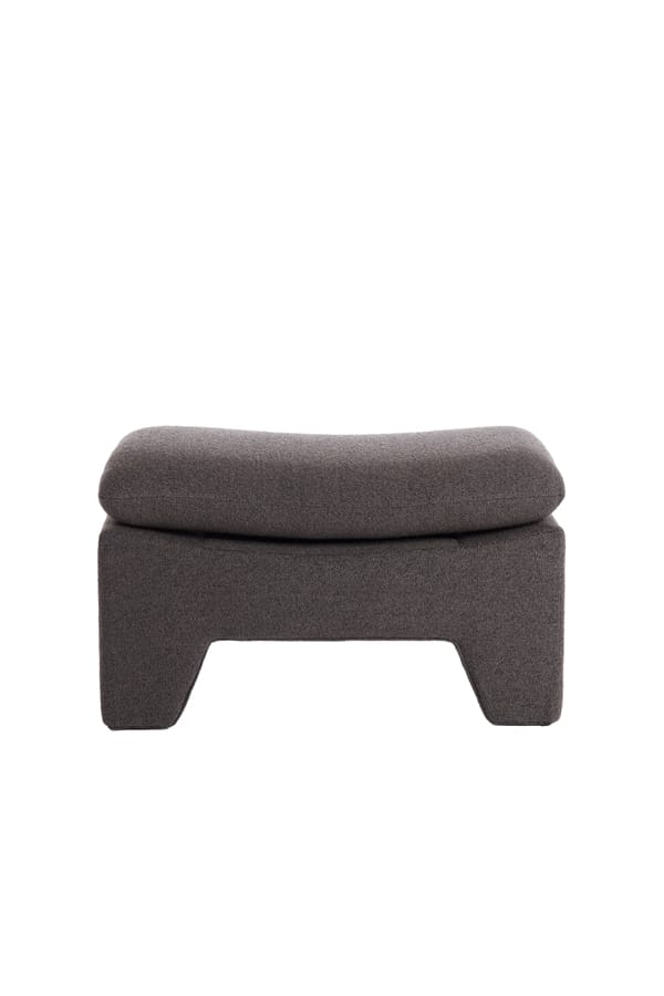 Fußhocker Dasha 8211 80x40x48 5 Cm 8211 Dunkelbraun 8211 Rhb Home Amp Living