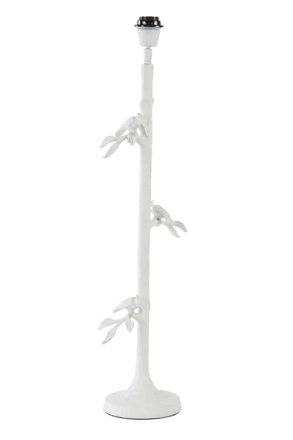 Lampenfuß Ast 8211 14 215 66 Cm 8211 Matt Weiß 8211 Rhb Home Amp Living