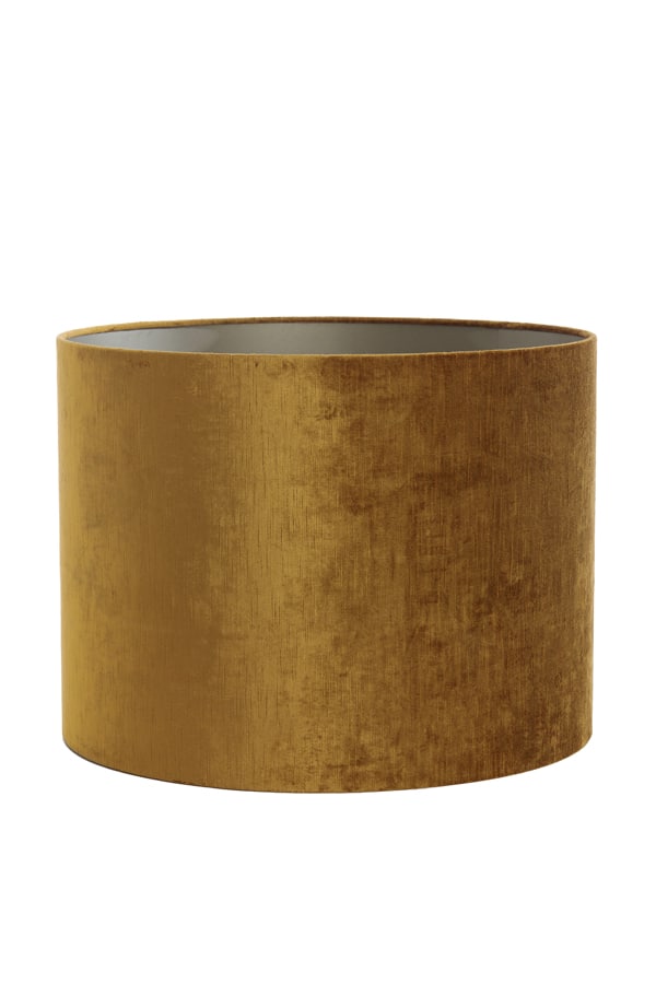Lampenschirm Zylinder 8211 50x50x38cm 8211 Edelstein 8211 Gold 8211 Rhb Home Amp Living